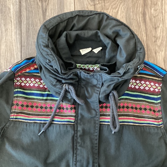 Women’s Roxy Spring/Summer Cotton Coat Size Medium - Picture 6 of 14